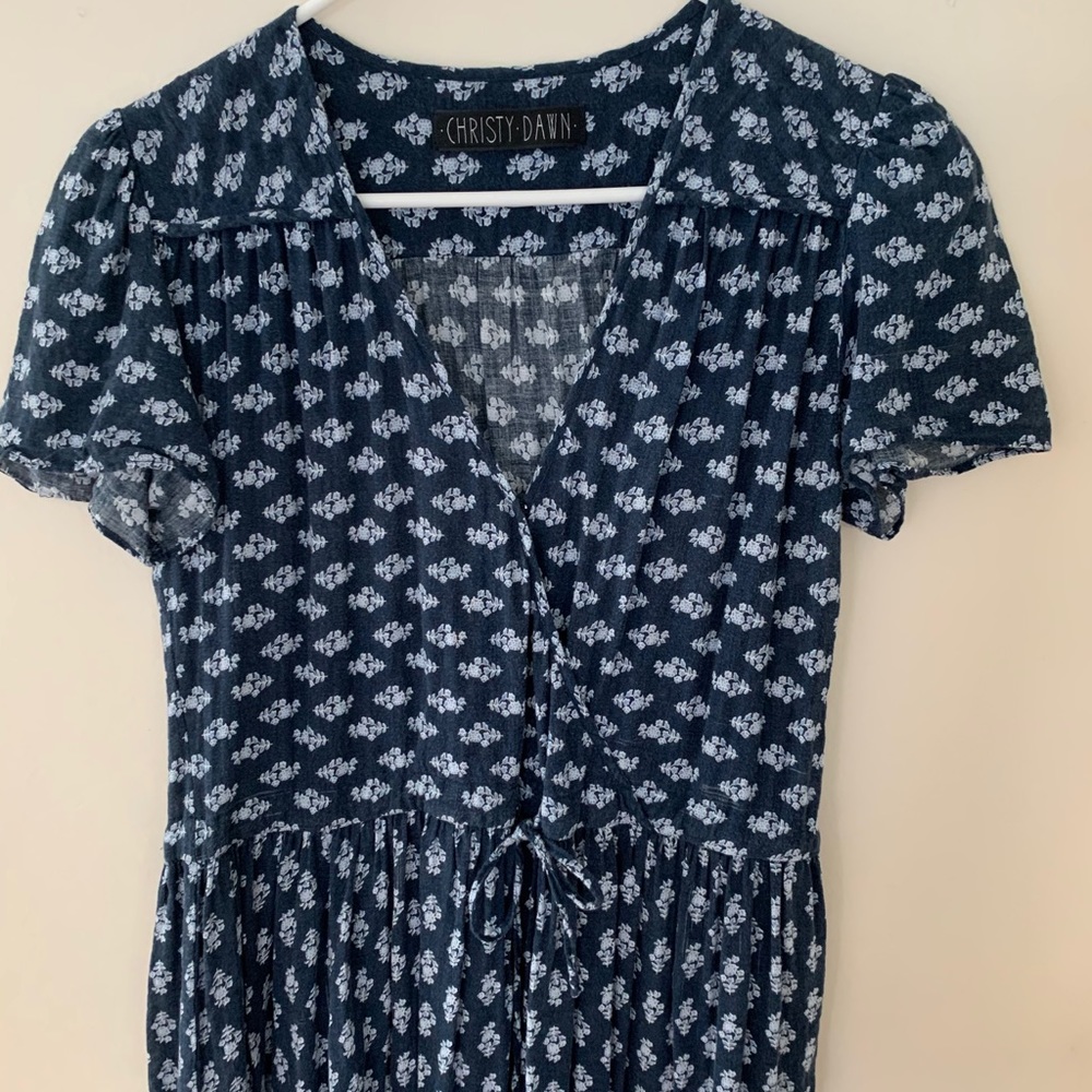 Christy Dawn “Dawn” dress, size OS fits like S